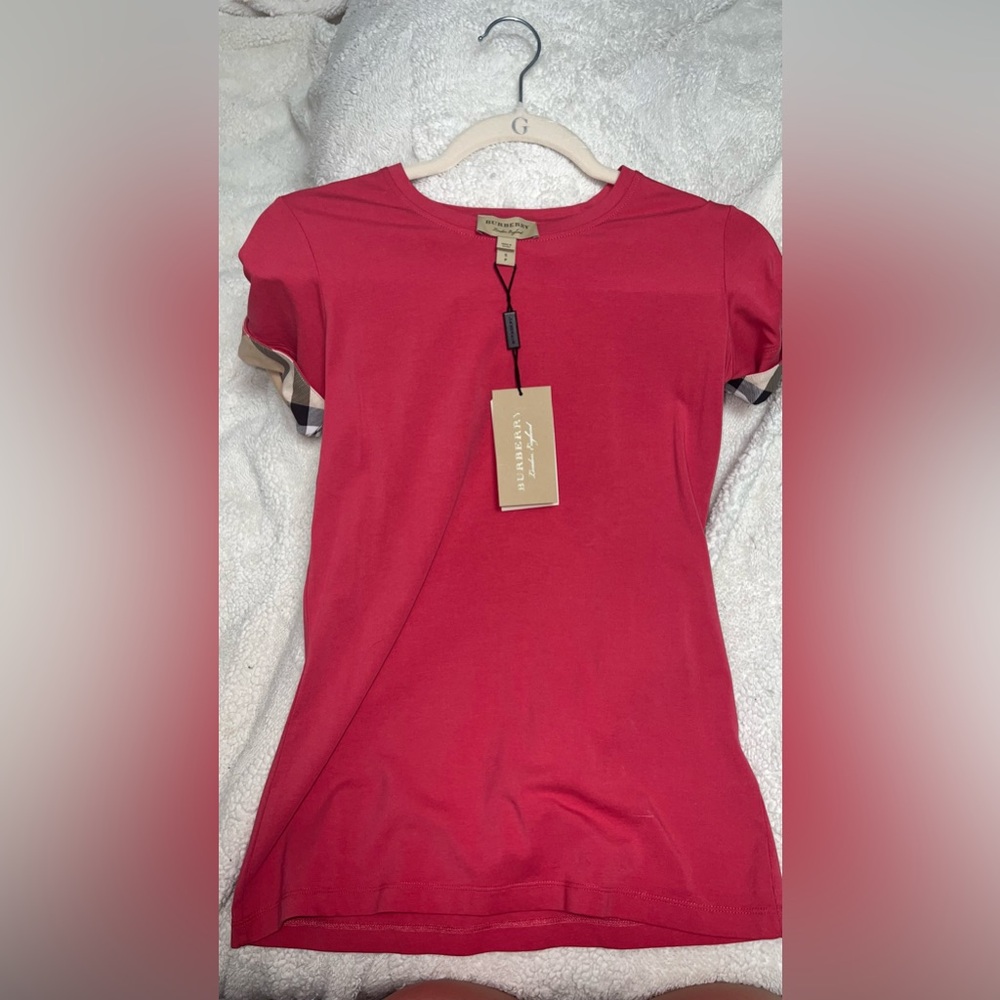 Burberry Red shirt
